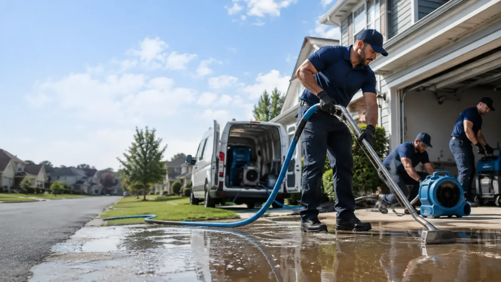 Flood Damage Restoration in Plano, TX